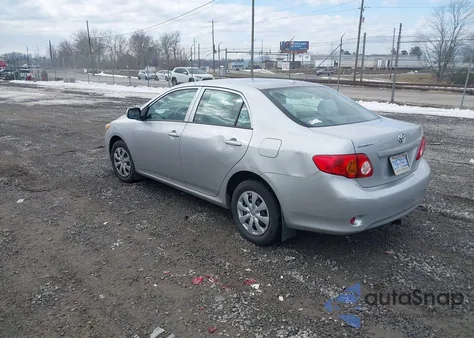 2010 Toyota Corolla Le z USA, uszkodzony, nr VIN 1NXBU4EE6AZ376510